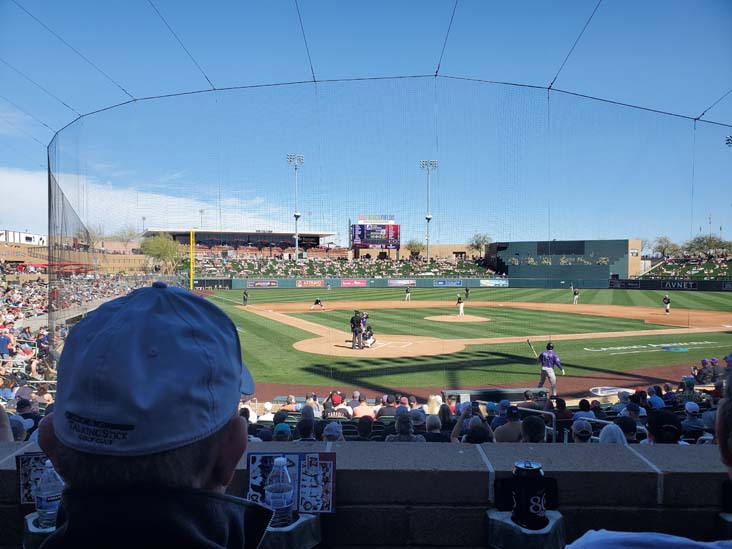 Arizona Diamondbacks vs. Colorado Rockies, Salt River Fields at Talking Stick, Scottsdale, Arizona, February 21, 2025