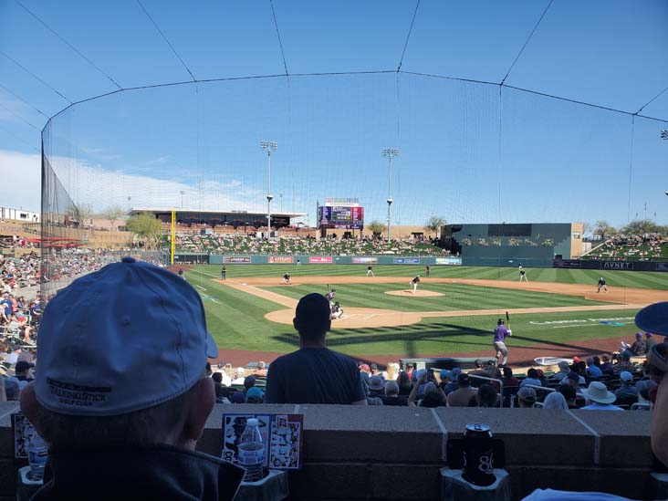 Arizona Diamondbacks vs. Colorado Rockies, Salt River Fields at Talking Stick, Scottsdale, Arizona, February 21, 2025