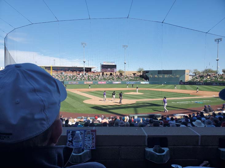 Arizona Diamondbacks vs. Colorado Rockies, Salt River Fields at Talking Stick, Scottsdale, Arizona, February 21, 2025