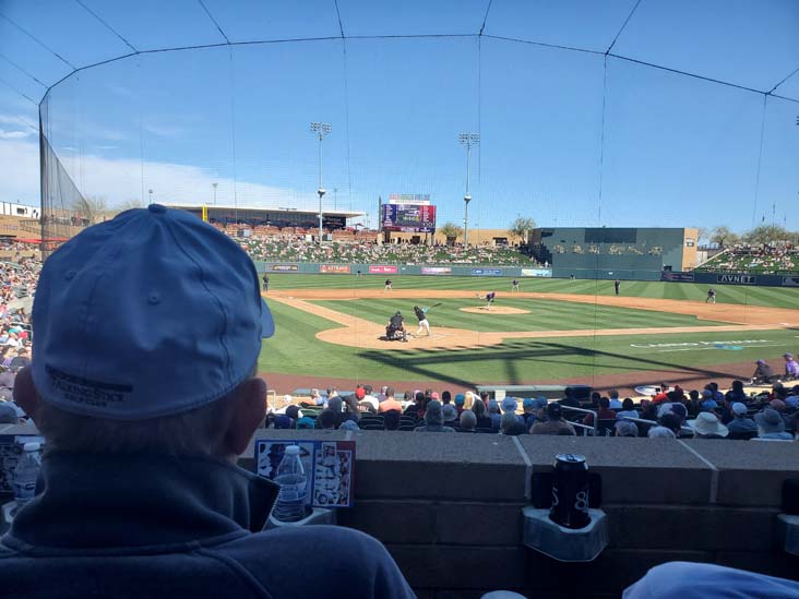 Arizona Diamondbacks vs. Colorado Rockies, Salt River Fields at Talking Stick, Scottsdale, Arizona, February 21, 2025