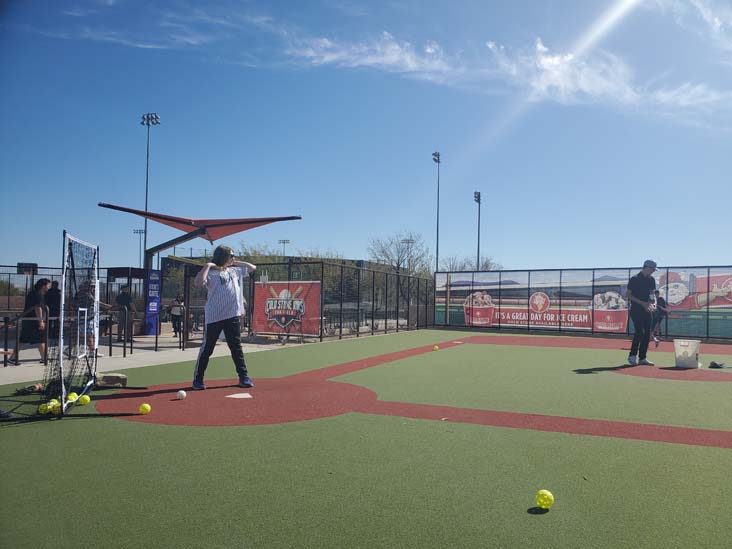 Cold Stone Kids Fun Field, Salt River Fields at Talking Stick, Scottsdale, Arizona, February 21, 2025