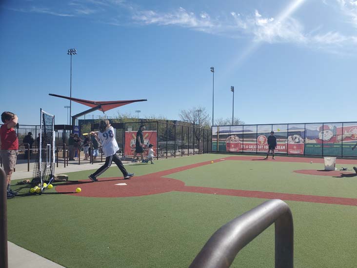 Cold Stone Kids Fun Field, Salt River Fields at Talking Stick, Scottsdale, Arizona, February 21, 2025