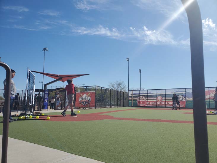 Cold Stone Kids Fun Field, Salt River Fields at Talking Stick, Scottsdale, Arizona, February 21, 2025