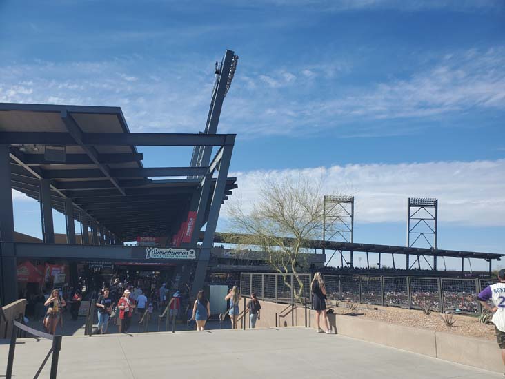 Salt River Fields at Talking Stick, Scottsdale, Arizona, February 21, 2025