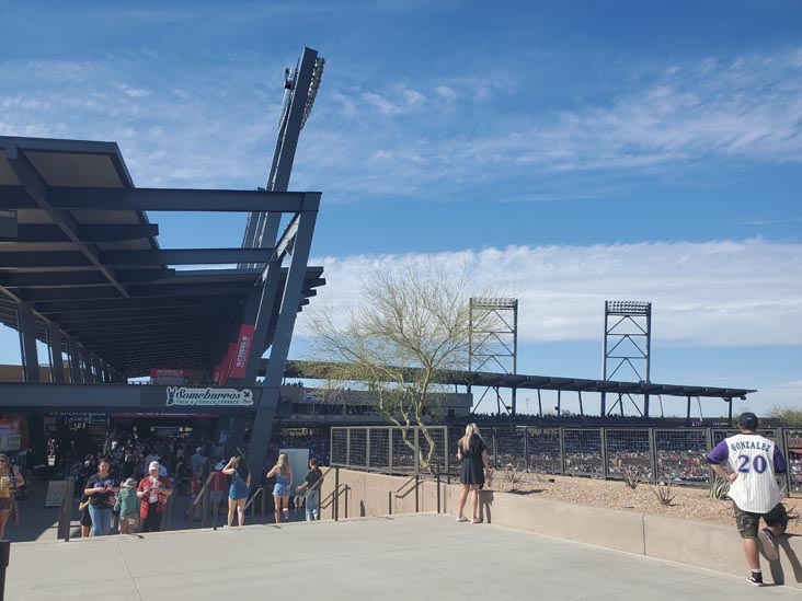 Salt River Fields at Talking Stick, Scottsdale, Arizona, February 21, 2025