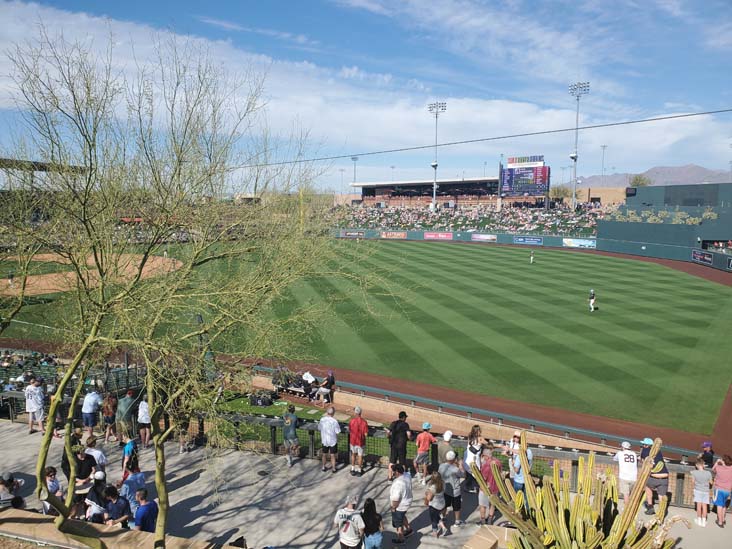 Arizona Diamondbacks vs. Colorado Rockies, Salt River Fields at Talking Stick, Scottsdale, Arizona, February 21, 2025