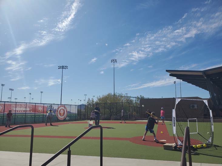 Cold Stone Kids Fun Field, Salt River Fields at Talking Stick, Scottsdale, Arizona, February 21, 2025