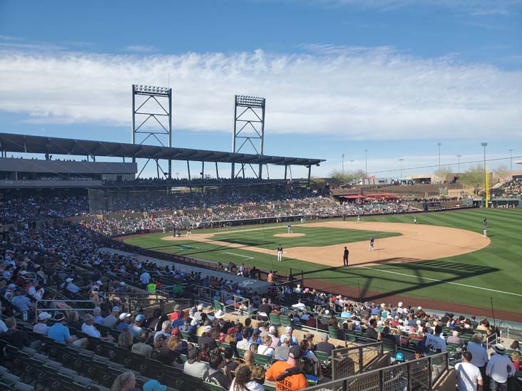 Arizona Diamondbacks vs. Colorado Rockies, Salt River Fields at Talking Stick, Scottsdale, Arizona, February 21, 2025