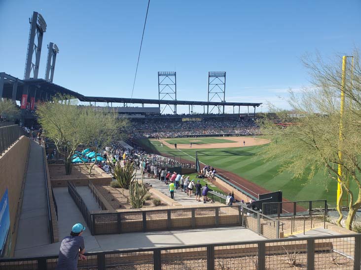 Arizona Diamondbacks vs. Colorado Rockies, Salt River Fields at Talking Stick, Scottsdale, Arizona, February 21, 2025