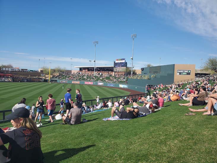 Arizona Diamondbacks vs. Colorado Rockies, Salt River Fields at Talking Stick, Scottsdale, Arizona, February 21, 2025