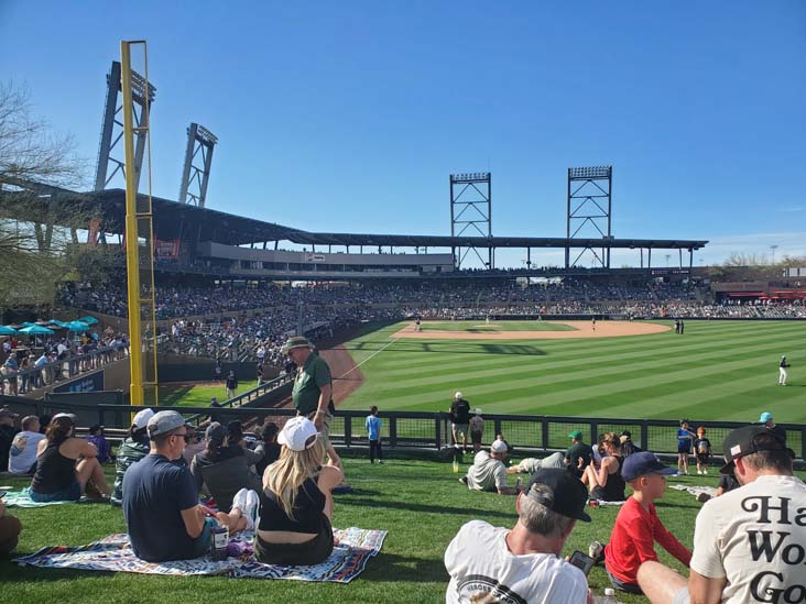 Arizona Diamondbacks vs. Colorado Rockies, Salt River Fields at Talking Stick, Scottsdale, Arizona, February 21, 2025