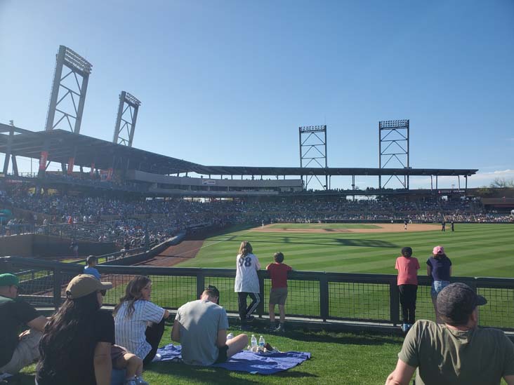 Arizona Diamondbacks vs. Colorado Rockies, Salt River Fields at Talking Stick, Scottsdale, Arizona, February 21, 2025