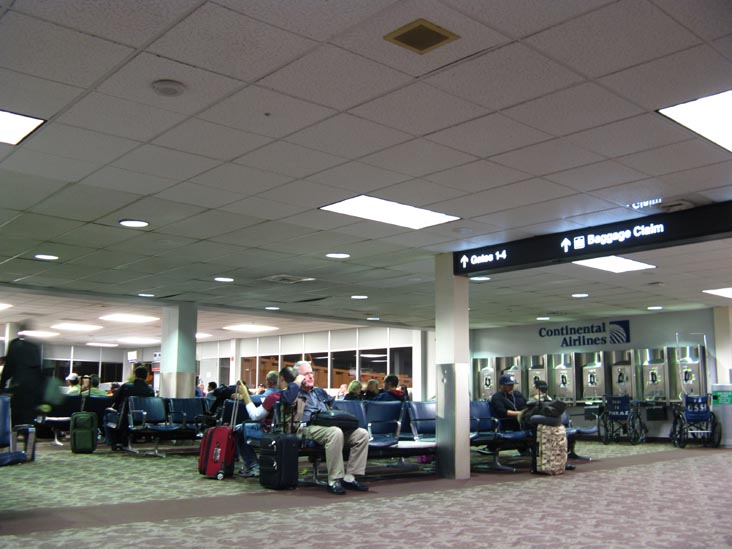 Gate 6B, Terminal 2, Sky Harbor International Airport, Phoenix, Arizona