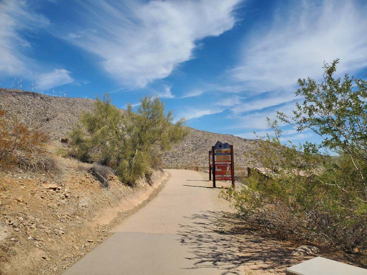 Telegraph Pass Trail, South Mountain Park & Preserve, Phoenix, Arizona, February 20, 2025