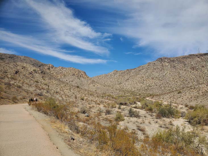 Telegraph Pass Trail, South Mountain Park & Preserve, Phoenix, Arizona, February 20, 2025