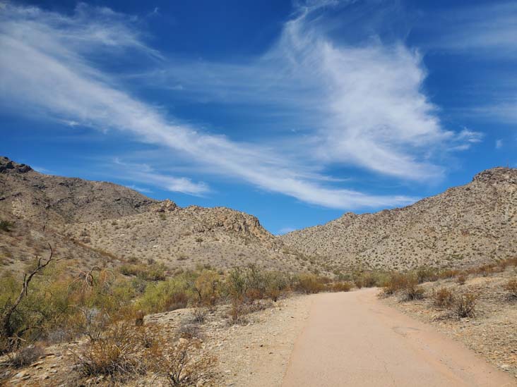 Telegraph Pass Trail, South Mountain Park & Preserve, Phoenix, Arizona, February 20, 2025