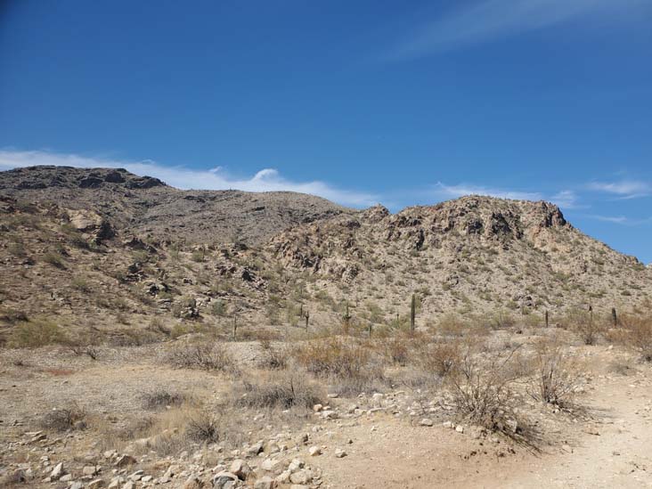 Telegraph Pass Trail, South Mountain Park & Preserve, Phoenix, Arizona, February 20, 2025