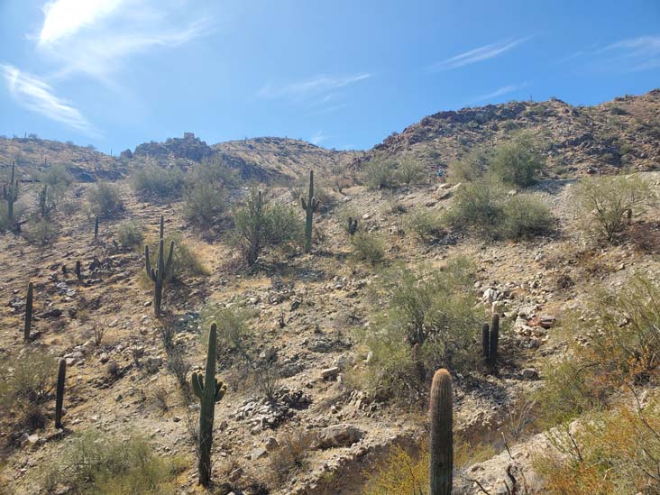 Telegraph Pass Trail, South Mountain Park & Preserve, Phoenix, Arizona, February 20, 2025