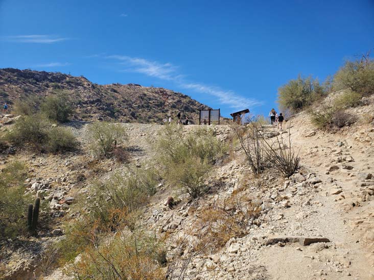 Telegraph Pass Trail, South Mountain Park & Preserve, Phoenix, Arizona, February 20, 2025