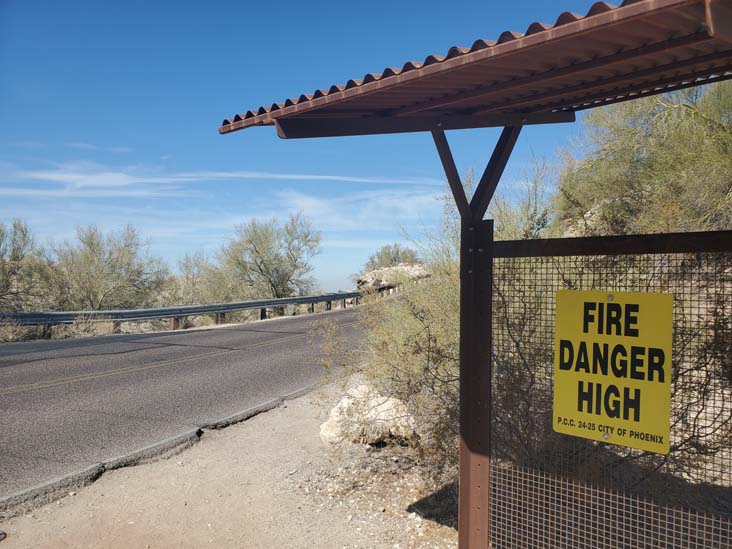 Telegraph Pass Trail, South Mountain Park & Preserve, Phoenix, Arizona, February 20, 2025