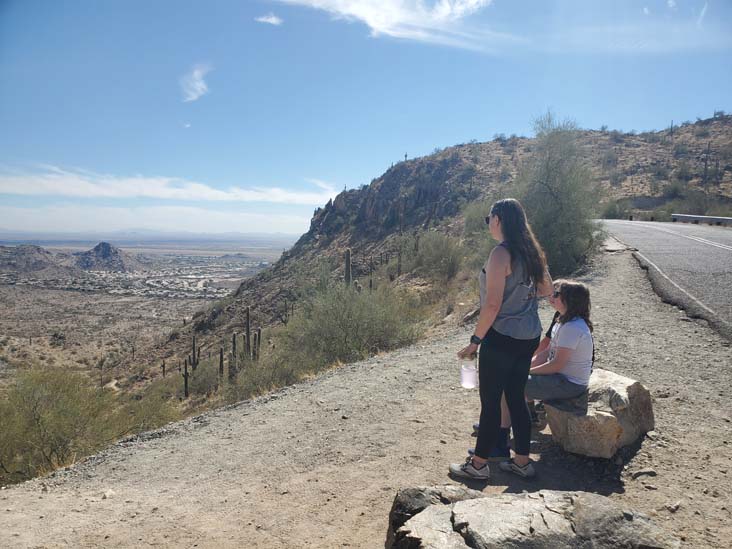 Telegraph Pass Trail, South Mountain Park & Preserve, Phoenix, Arizona, February 20, 2025