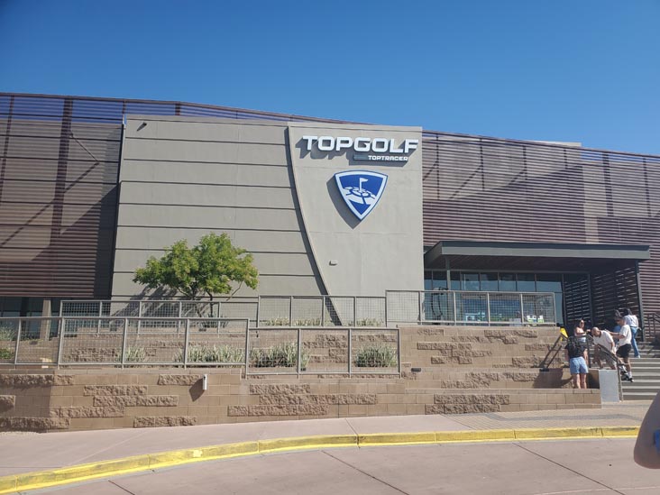 Topgolf, 9500 East Talking Stick Way, Scottsdale, Arizona, February 18, 2025