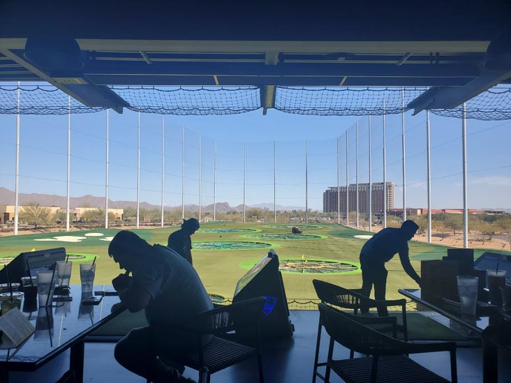 Topgolf, Scottsdale, Arizona, February 18, 2025