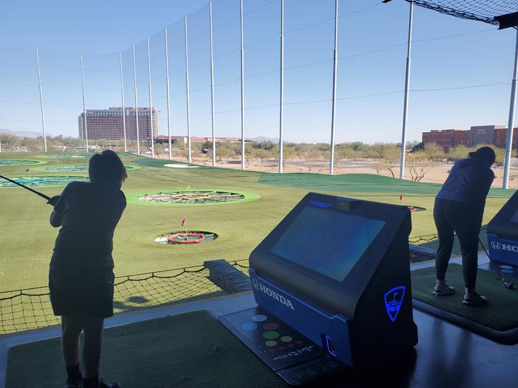 Bay 219, Topgolf, Scottsdale, Arizona, February 18, 2025