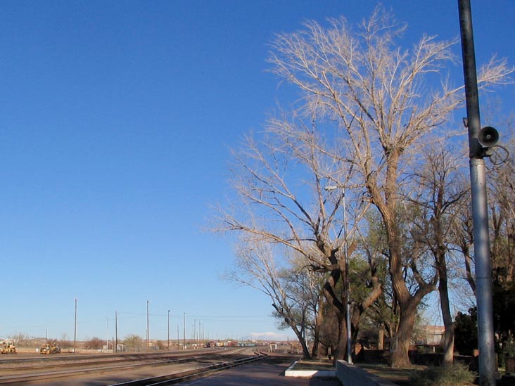 San Francisco Peaks From Winslow, Arizona, March 30, 2007