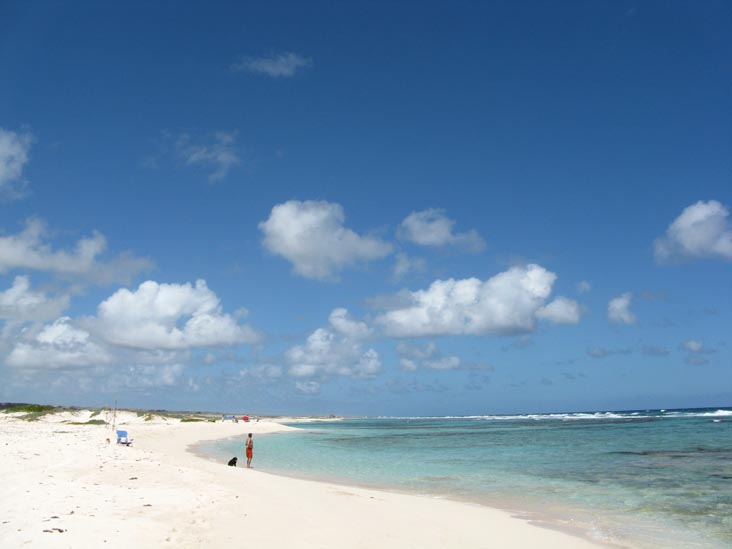 Beach and Snorkeling Area Near Boca Grandi, Aruba