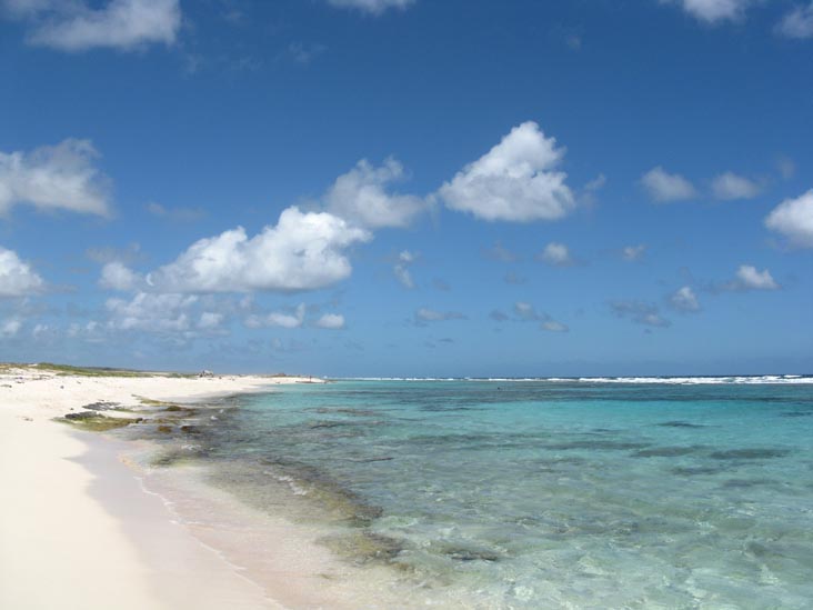 Beach and Snorkeling Area Near Boca Grandi, Aruba