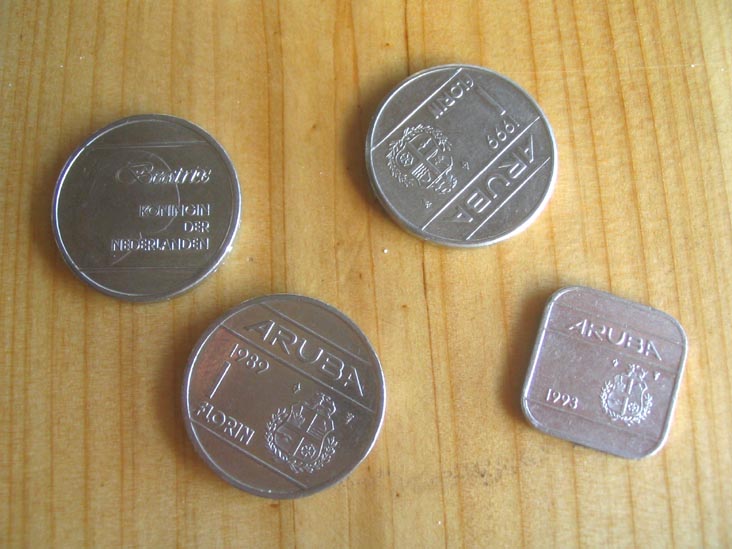 Aruban Coins