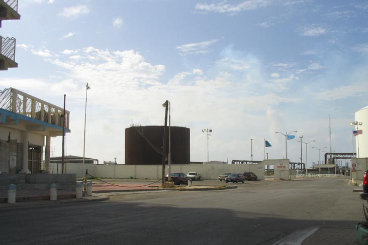 Valero Oil Refinery, San Nicholas, Aruba