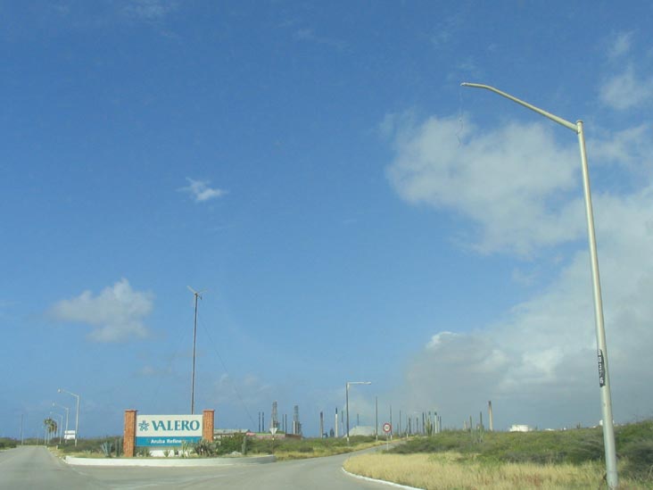 Valero Oil Refinery, San Nicholas, Aruba