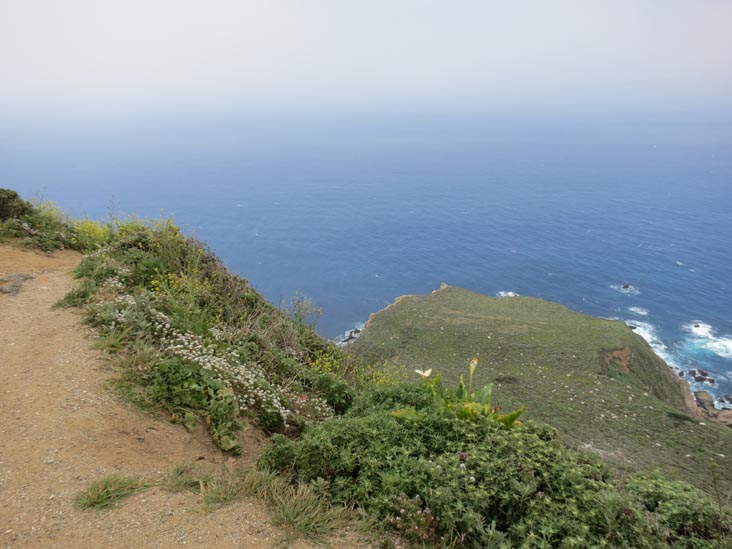 Hurricane Point, Highway 1 Between Carmel and Big Sur, California, May 15, 2012