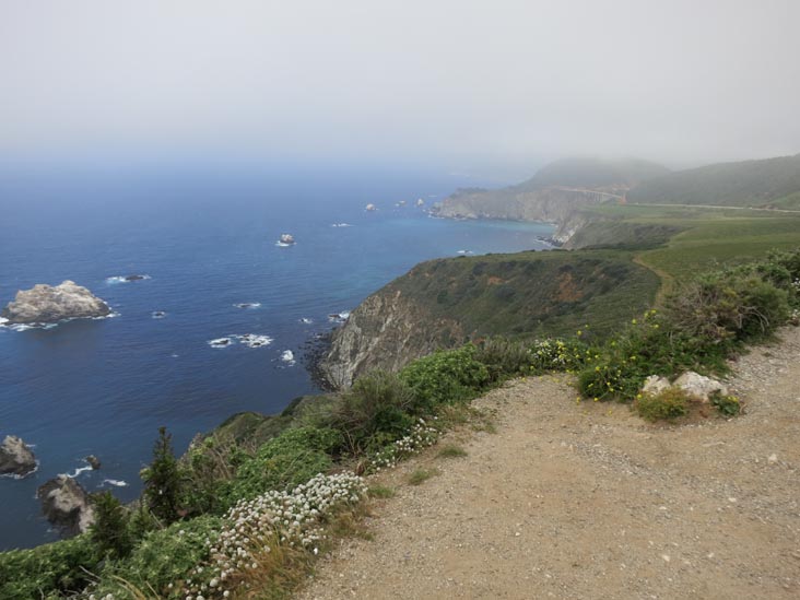 Hurricane Point, Highway 1 Between Carmel and Big Sur, California, May 15, 2012