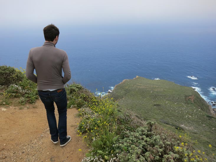 Hurricane Point, Highway 1 Between Carmel and Big Sur, California, May 15, 2012