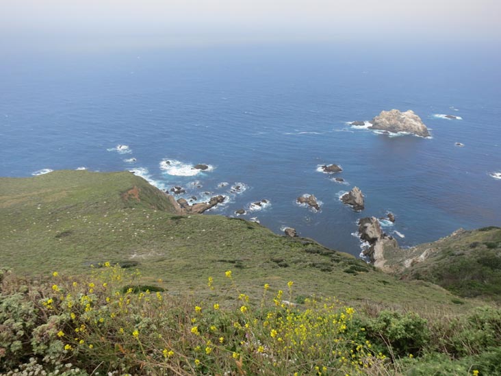 Hurricane Point, Highway 1 Between Carmel and Big Sur, California, May 15, 2012