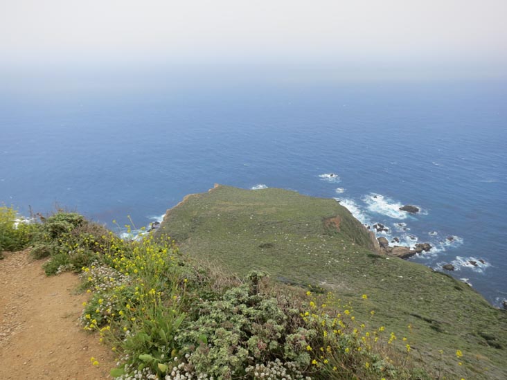 Hurricane Point, Highway 1 Between Carmel and Big Sur, California, May 15, 2012