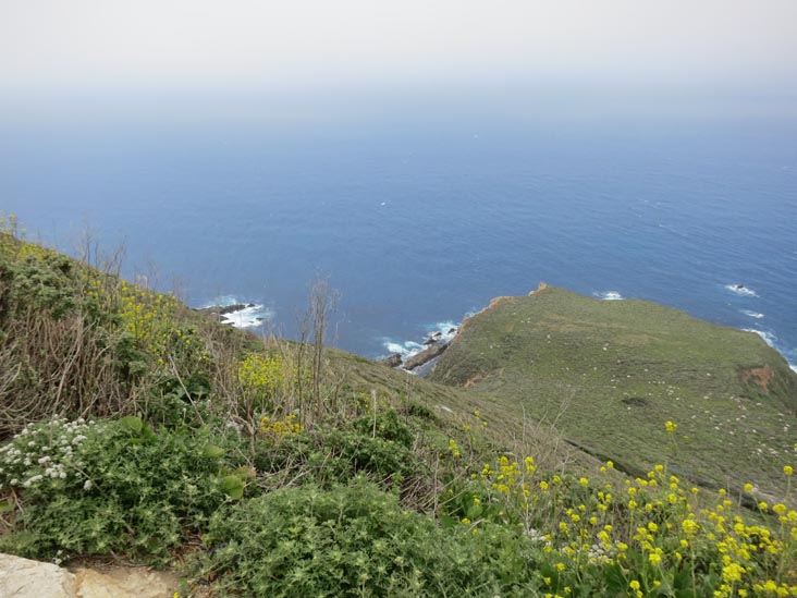 Hurricane Point, Highway 1 Between Carmel and Big Sur, California, May 15, 2012