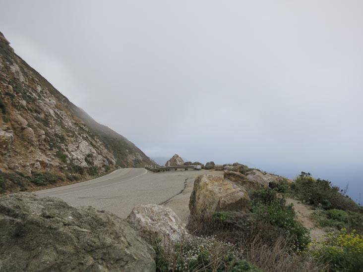 Hurricane Point, Highway 1 Between Carmel and Big Sur, California, May 15, 2012