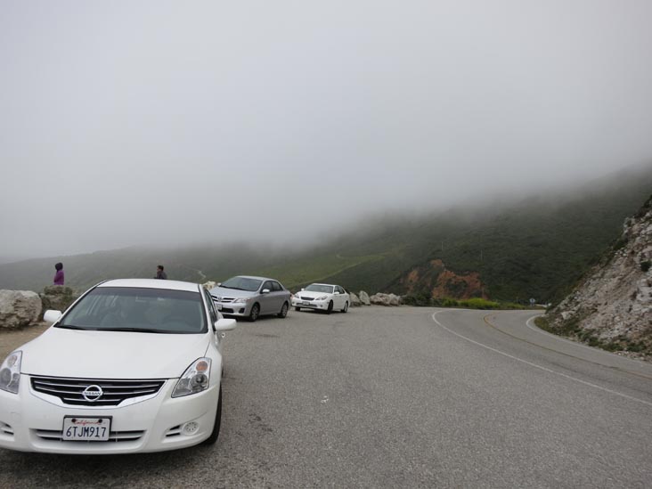 Hurricane Point, Highway 1 Between Carmel and Big Sur, California, May 15, 2012