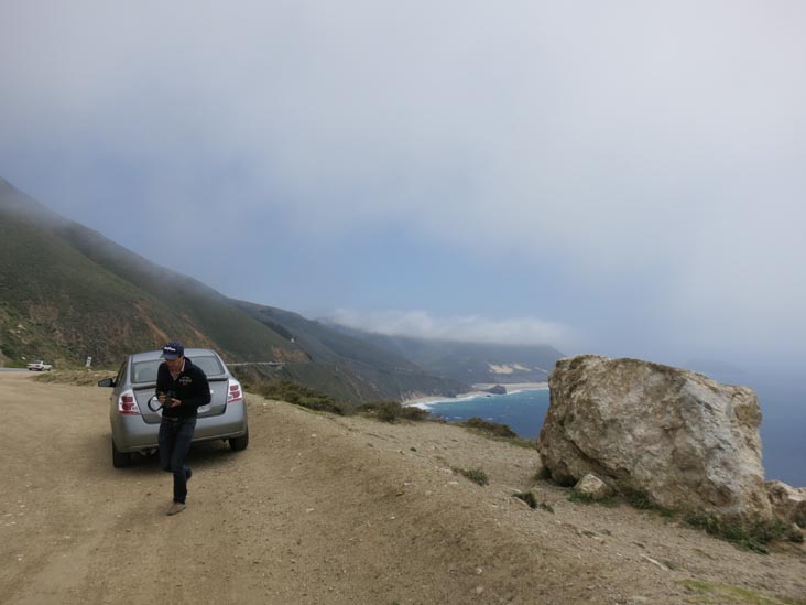 Hurricane Point, Highway 1 Between Carmel and Big Sur, California, May 15, 2012