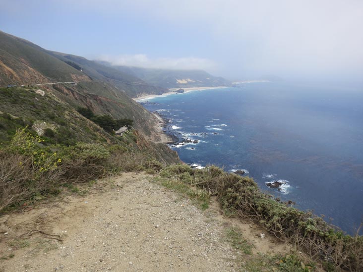 Hurricane Point, Highway 1 Between Carmel and Big Sur, California, May 15, 2012