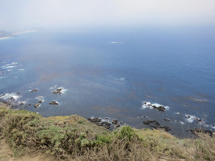 Hurricane Point, Highway 1 Between Carmel and Big Sur, California, May 15, 2012