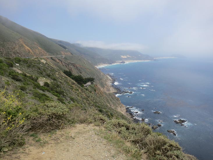 Hurricane Point, Highway 1 Between Carmel and Big Sur, California, May 15, 2012