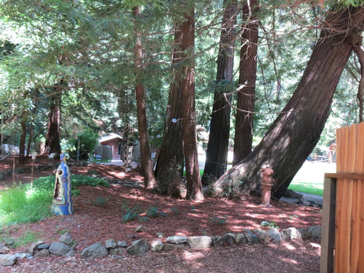 Henry Miller Memorial Library, 48603 Highway 1, Big Sur, California, May 15, 2012