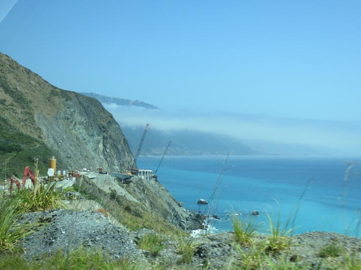 Limekiln Creek Bridge, Highway 1 Between Big Sur and Cambria, California, May 15, 2012