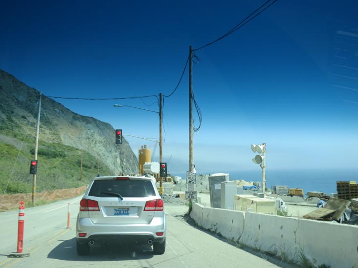 Limekiln Creek Bridge, Highway 1 Between Big Sur and Cambria, California, May 15, 2012