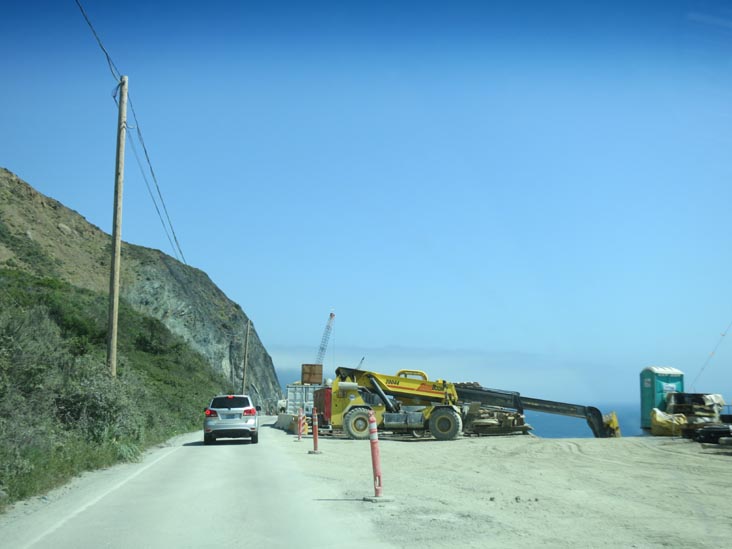 Limekiln Creek Bridge, Highway 1 Between Big Sur and Cambria, California, May 15, 2012